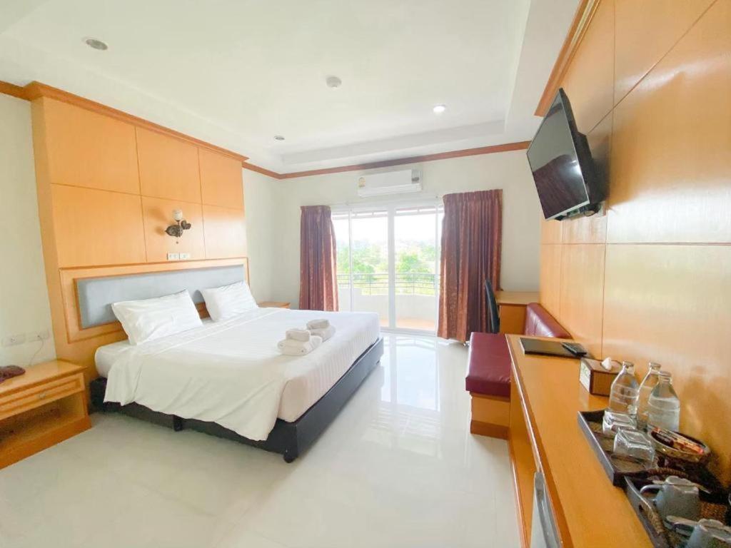 Siamtara Palace Hotel Maha Sarakham Zewnętrze zdjęcie