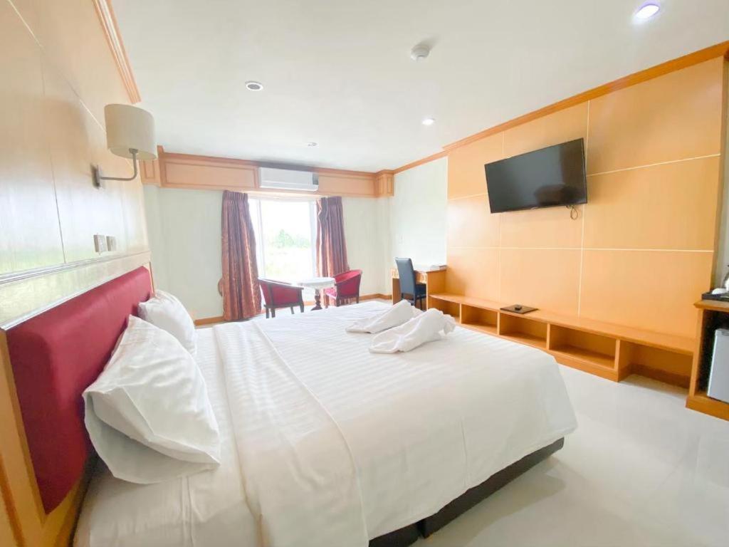 Siamtara Palace Hotel Maha Sarakham Zewnętrze zdjęcie